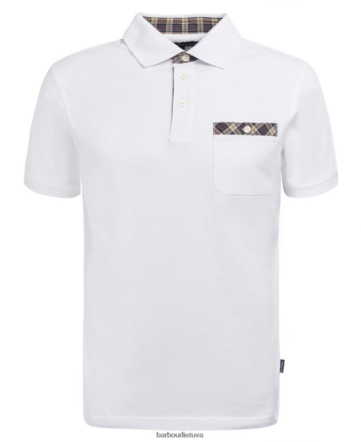 apranga Barbour trokštantys polo marškinėliai kukurūzų stiebas vyrų 6F6D80597