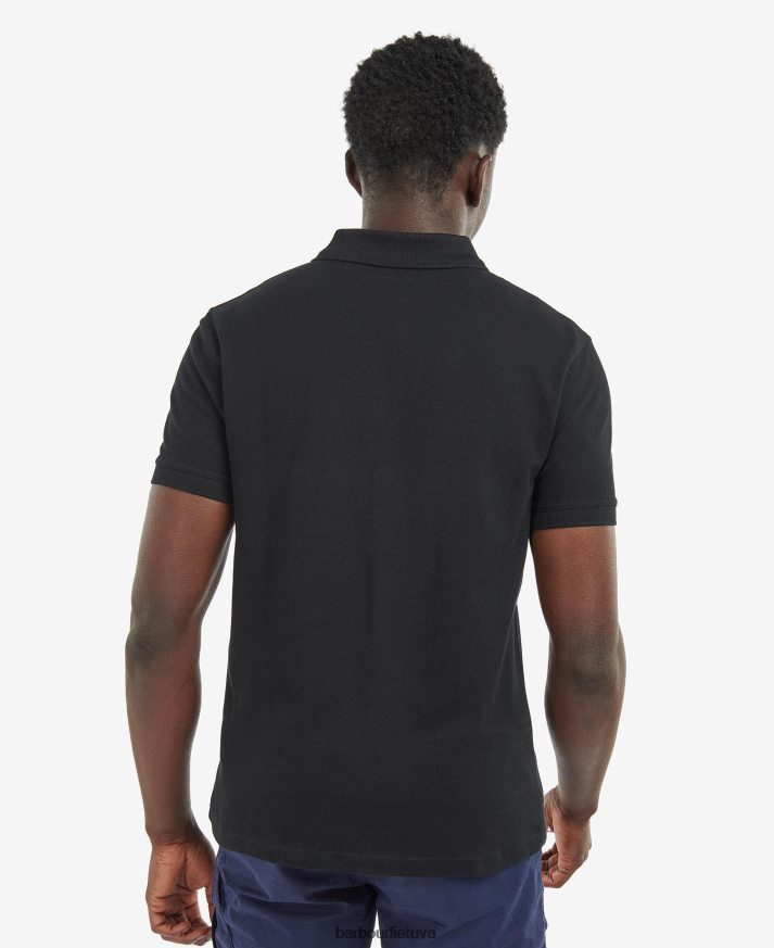 apranga Barbour turistų polo marškinėliai klasikinis baltas vyrų 6F6D80690