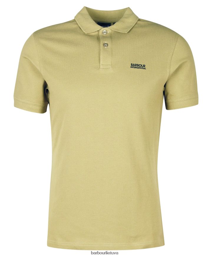 apranga Barbour turistų polo marškinėliai klasikinis baltas vyrų 6F6D80695