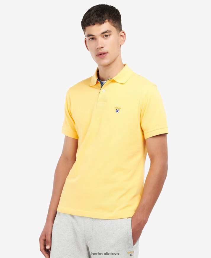apranga Barbour visuomenės polo marškinėliai karinis jūrų laivynas vyrų 6F6D80709