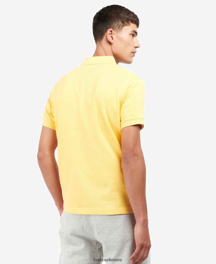 apranga Barbour visuomenės polo marškinėliai karinis jūrų laivynas vyrų 6F6D80709