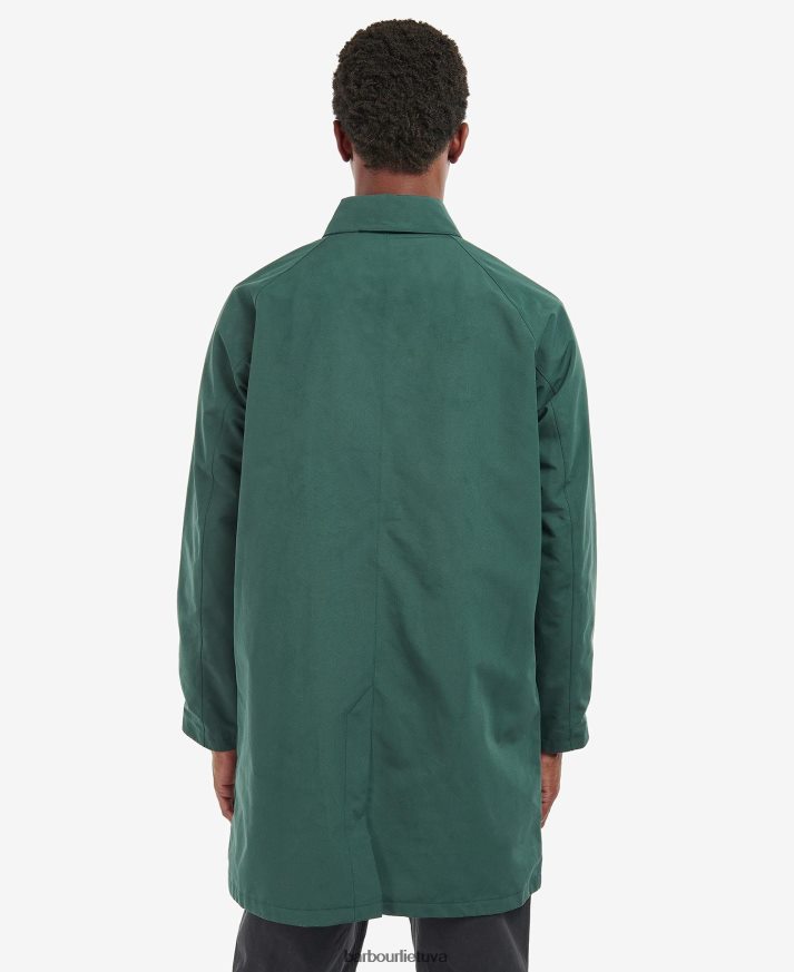 apranga Barbour Barnley vandeniui atspari mac striukė žali frontonai vyrų 6F6D80195