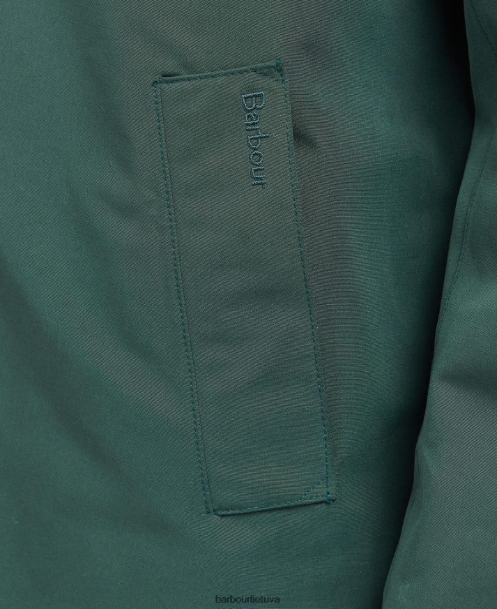 apranga Barbour Barnley vandeniui atspari mac striukė žali frontonai vyrų 6F6D80195