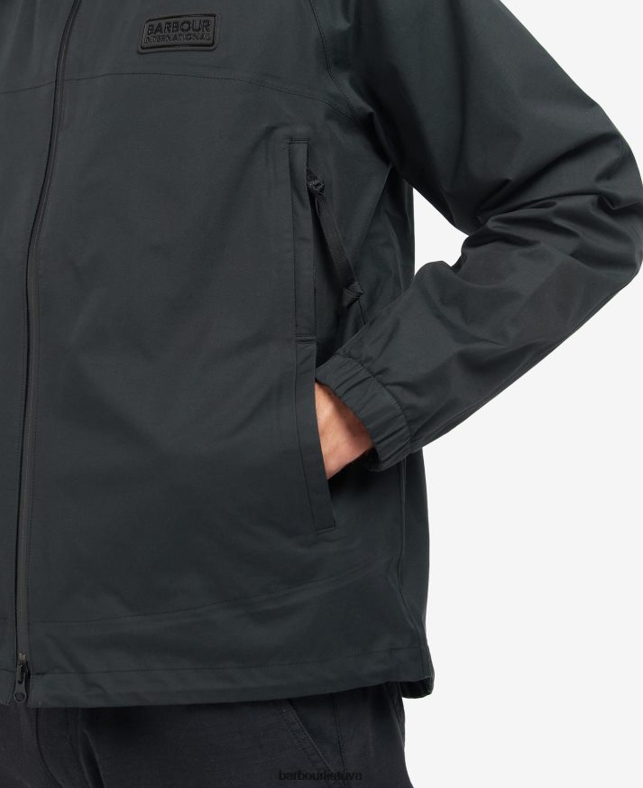 apranga Barbour Berkley vandeniui atspari striukė tamsus grybas vyrų 6F6D80192