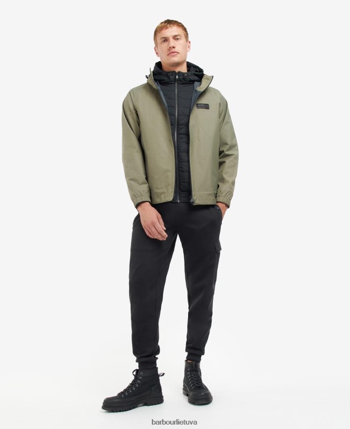 apranga Barbour Berkley vandeniui atspari striukė tamsus grybas vyrų 6F6D80218