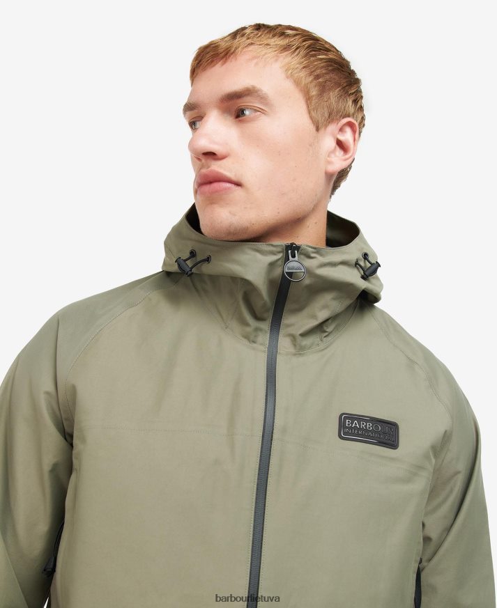 apranga Barbour Berkley vandeniui atspari striukė tamsus grybas vyrų 6F6D80218