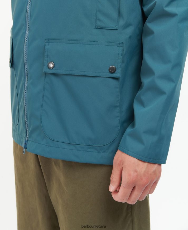 apranga Barbour Neperšlampama dormus striukė su gobtuvu laivynas/suknelė vyrų 6F6D80212