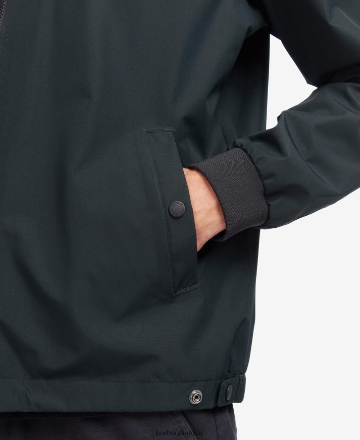 apranga Barbour parr vandeniui atspari striukė klasikinis juodas vyrų 6F6D80201