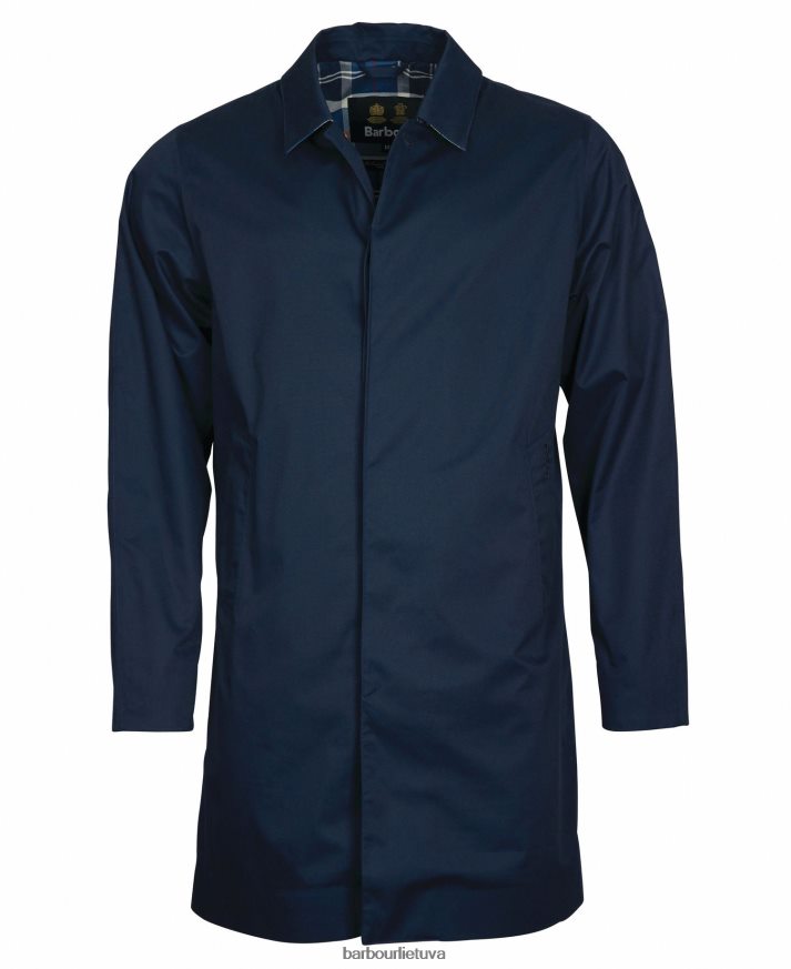apranga Barbour rokig lengva mac striukė juoda suknelė vyrų 6F6D80186