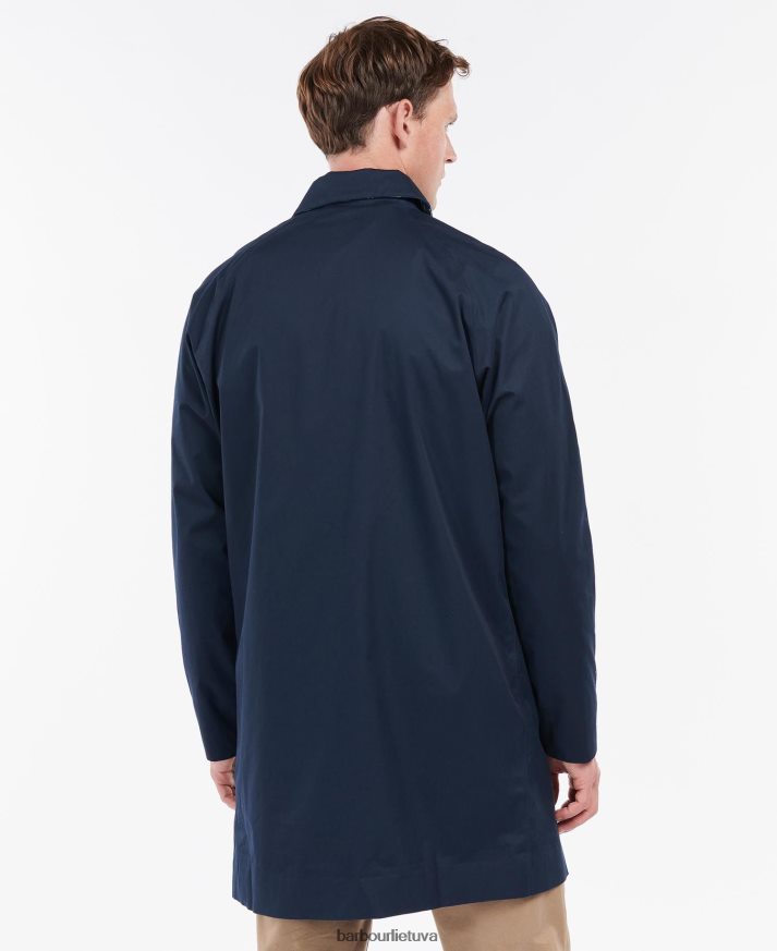 apranga Barbour rokig lengva mac striukė juoda suknelė vyrų 6F6D80186