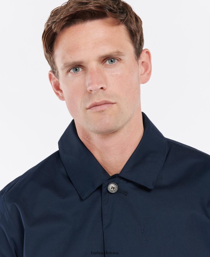 apranga Barbour rokig lengva mac striukė juoda suknelė vyrų 6F6D80186