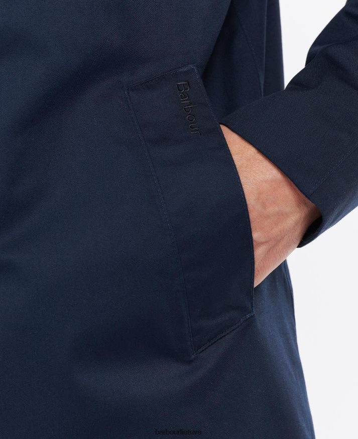 apranga Barbour rokig lengva mac striukė juoda suknelė vyrų 6F6D80186