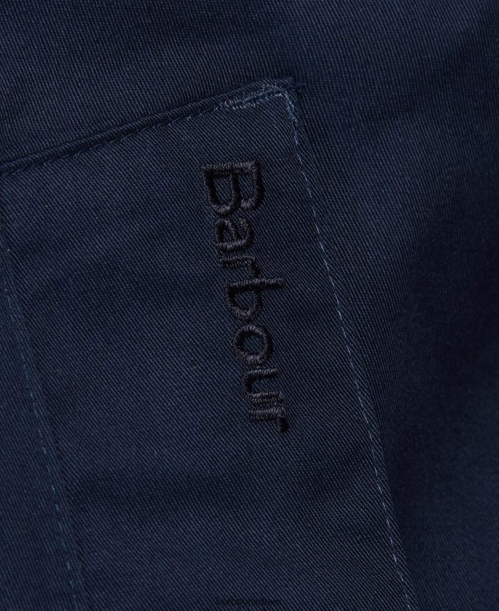 apranga Barbour rokig lengva mac striukė juoda suknelė vyrų 6F6D80186