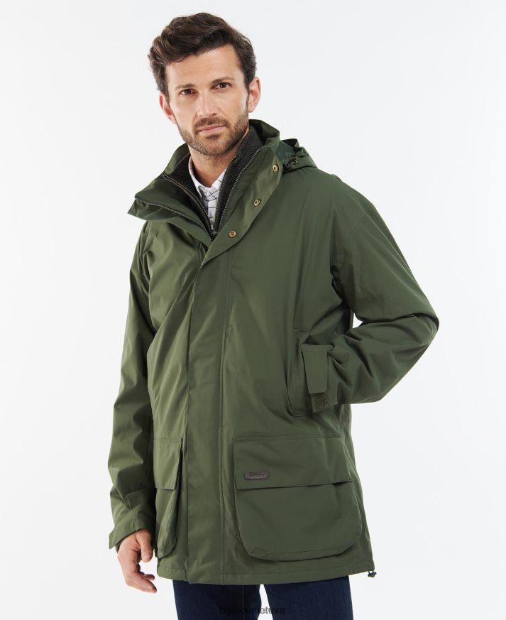 apranga Barbour swinton striukė alyvuogių vyrų 6F6D80185