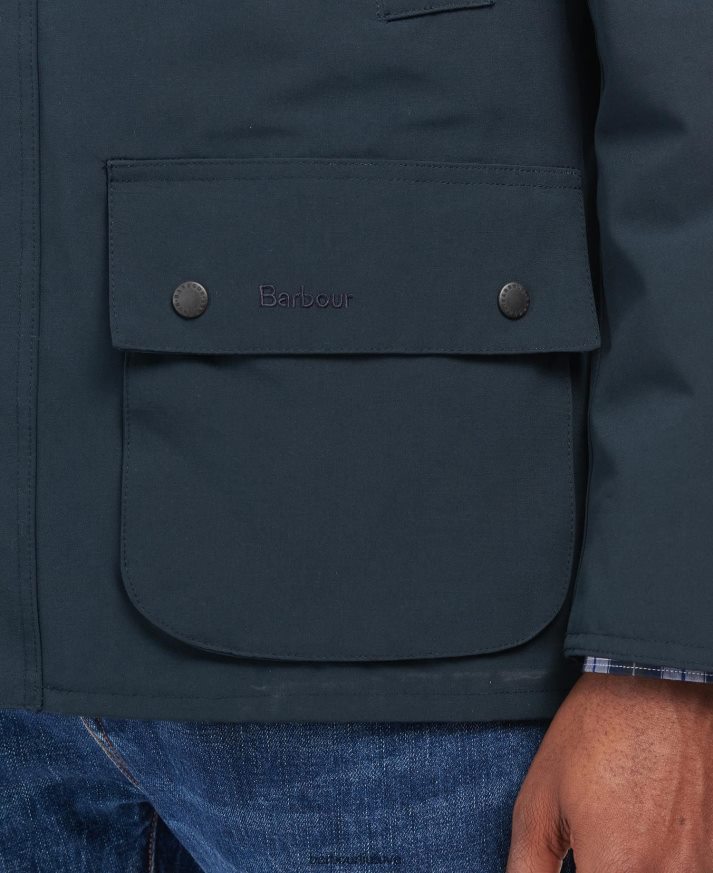 apranga Barbour vandeniui atspari ashby striukė laivynas/suknelė vyrų 6F6D80177