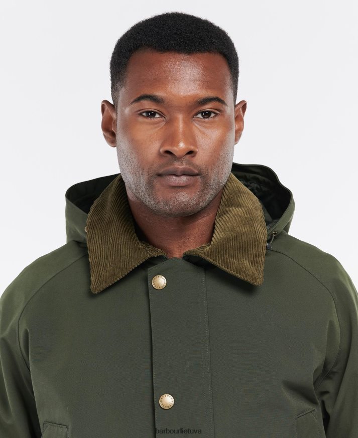 apranga Barbour vandeniui atspari ashby striukė laivynas/suknelė vyrų 6F6D80190