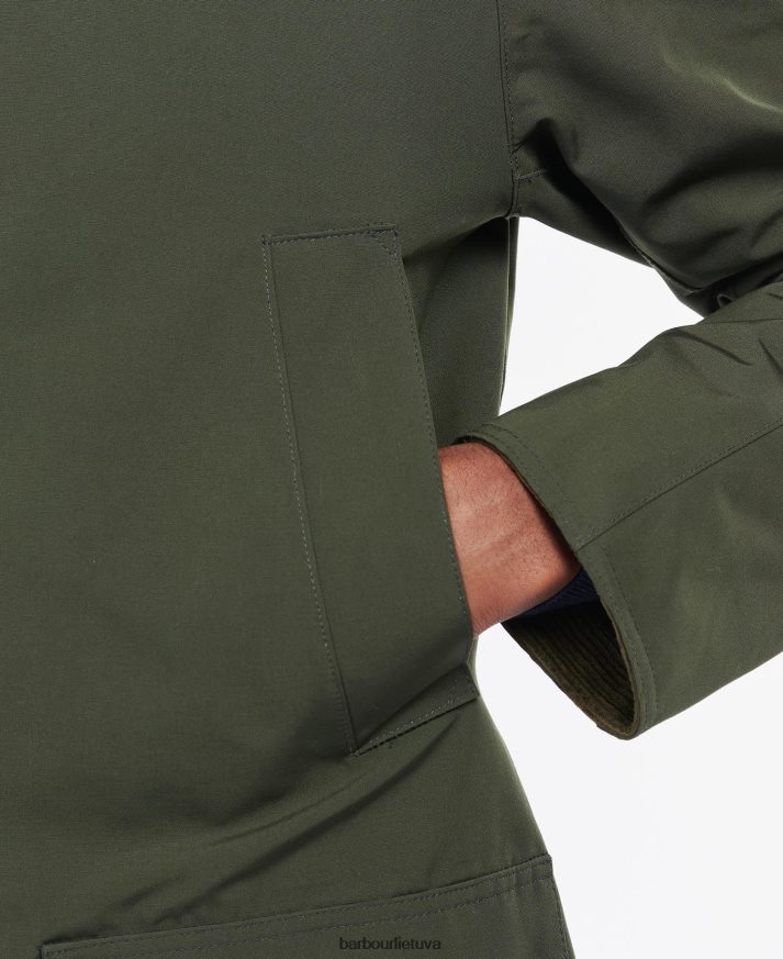 apranga Barbour vandeniui atspari ashby striukė laivynas/suknelė vyrų 6F6D80190