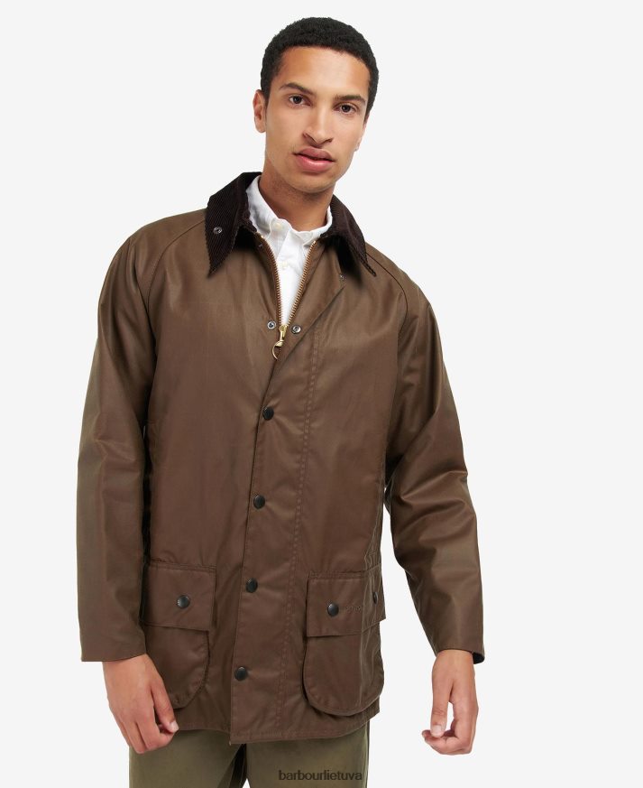 apranga Barbour Beaufort vaško striukė žievė vyrų 6F6D8047