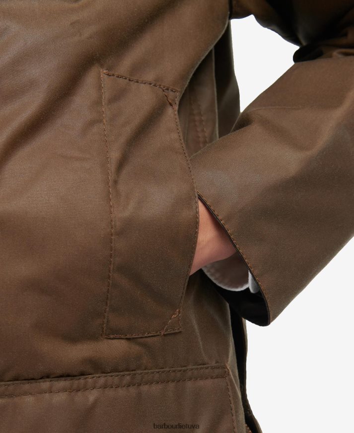 apranga Barbour Beaufort vaško striukė žievė vyrų 6F6D8047