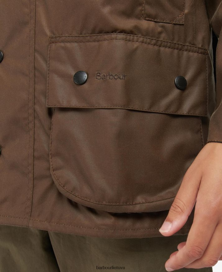 apranga Barbour Beaufort vaško striukė žievė vyrų 6F6D8047