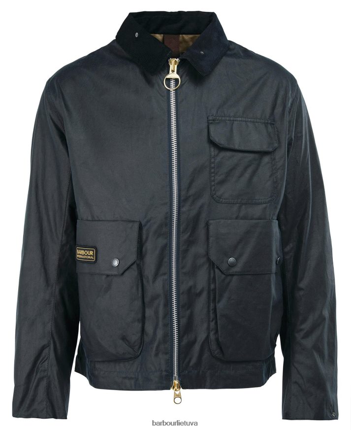 apranga Barbour Harlow vaškuotas švarkas smėlis vyrų 6F6D8067