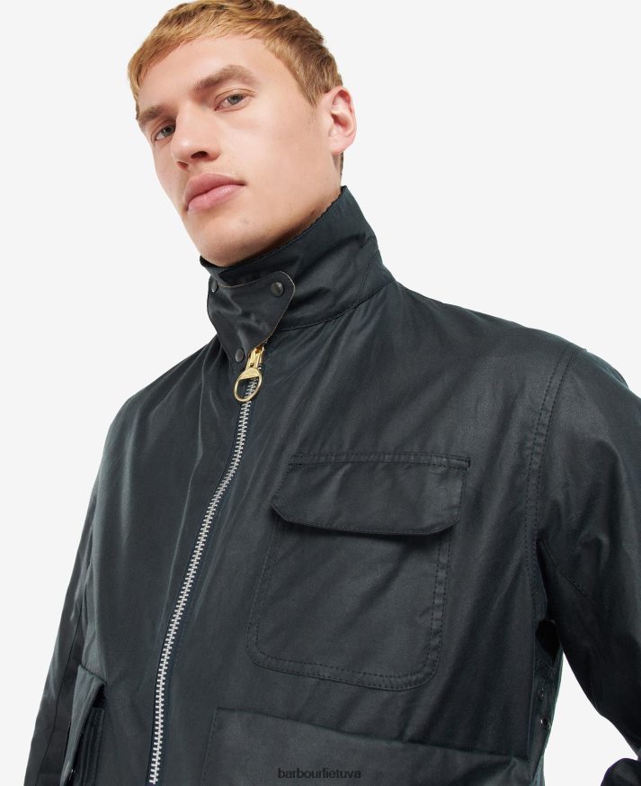 apranga Barbour Harlow vaškuotas švarkas smėlis vyrų 6F6D8067