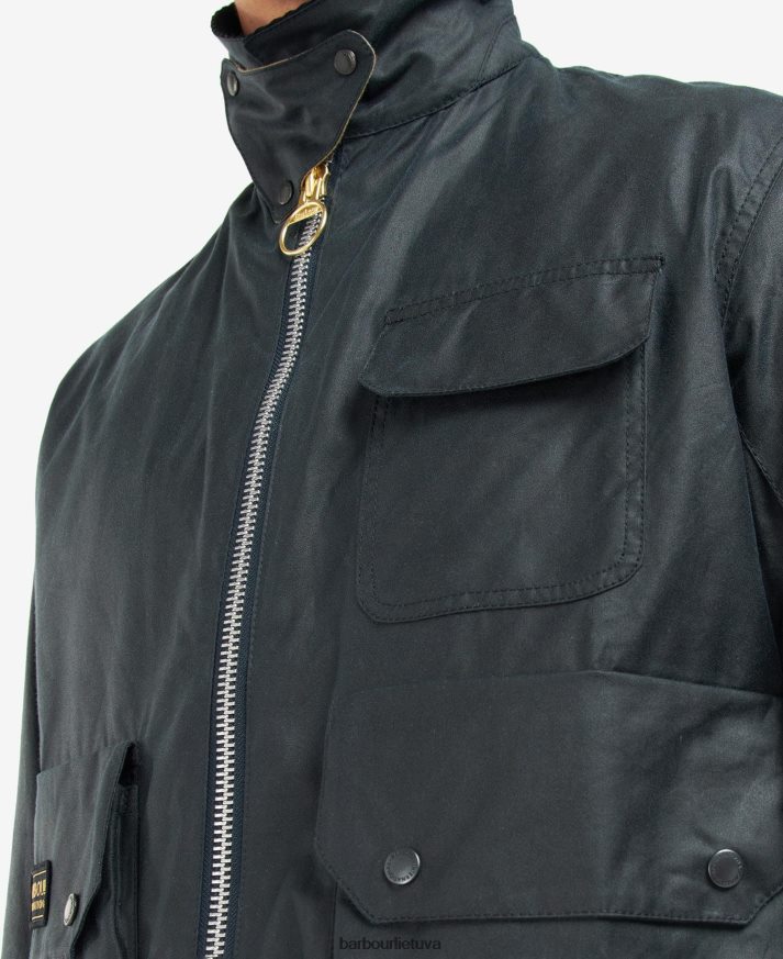 apranga Barbour Harlow vaškuotas švarkas smėlis vyrų 6F6D8067