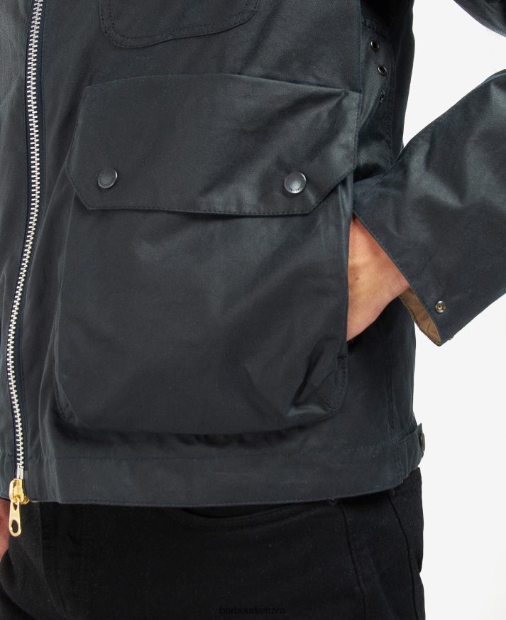 apranga Barbour Harlow vaškuotas švarkas smėlis vyrų 6F6D8067