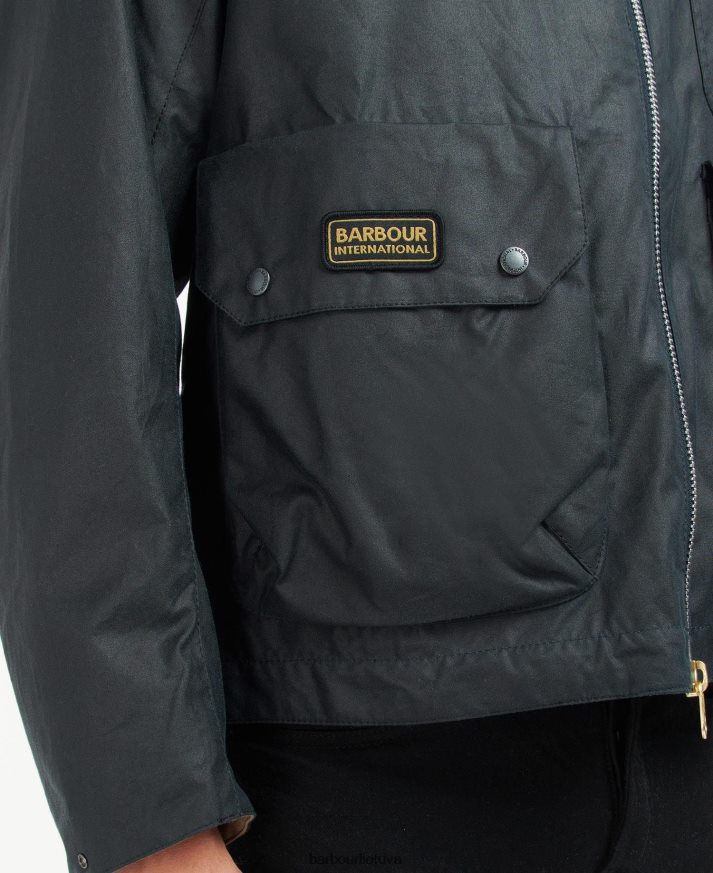 apranga Barbour Harlow vaškuotas švarkas smėlis vyrų 6F6D8067