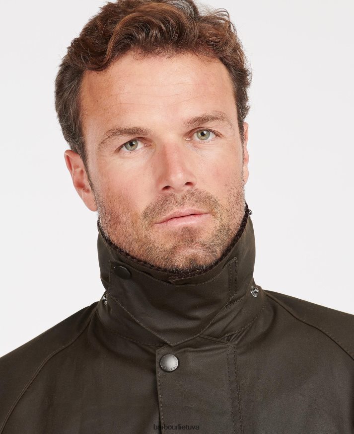 apranga Barbour Klasikinė Beaufort vaško striukė alyvuogių vyrų 6F6D801