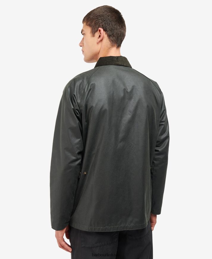 apranga Barbour ambleton vaškuota striukė klasikinis laivynas vyrų 6F6D8045