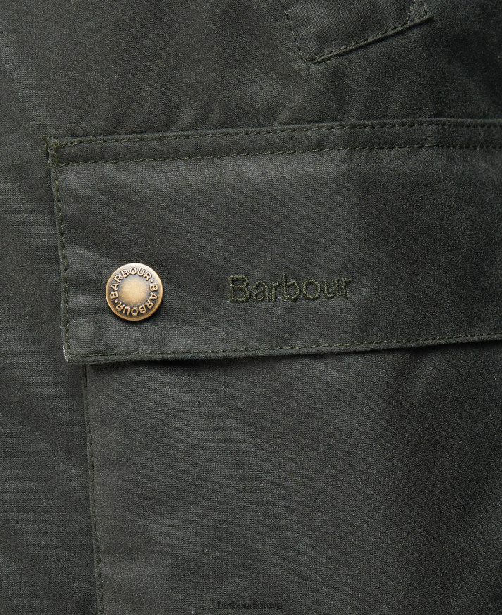 apranga Barbour ambleton vaškuota striukė klasikinis laivynas vyrų 6F6D8045