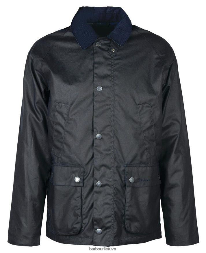 apranga Barbour ambleton vaškuota striukė klasikinis laivynas vyrų 6F6D8051