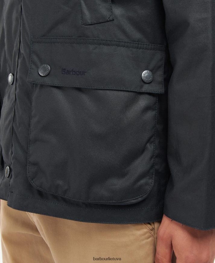 apranga Barbour ambleton vaškuota striukė klasikinis laivynas vyrų 6F6D8051