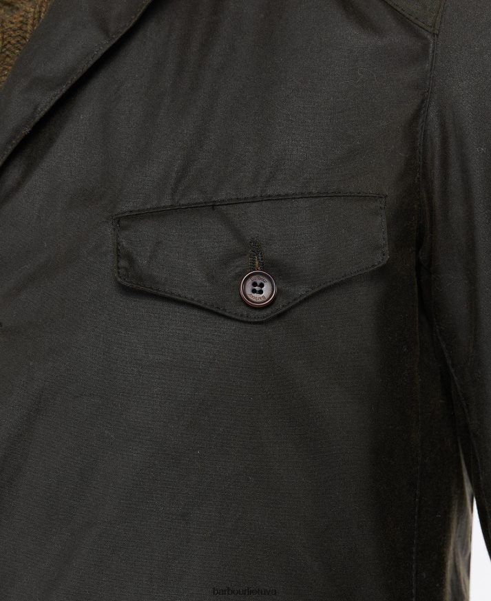 apranga Barbour beacon sportinė vaško striukė alyvuogių vyrų 6F6D8028