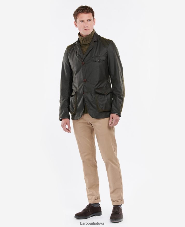 apranga Barbour beacon sportinė vaško striukė alyvuogių vyrų 6F6D8028