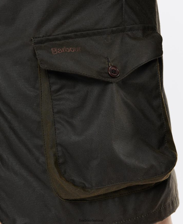 apranga Barbour beacon sportinė vaško striukė alyvuogių vyrų 6F6D8028