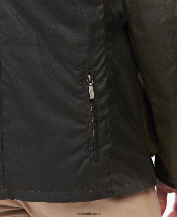 apranga Barbour beacon sportinė vaško striukė alyvuogių vyrų 6F6D8028