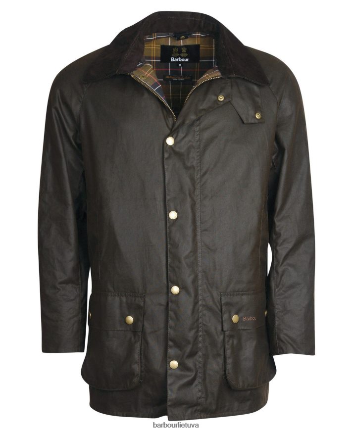 apranga Barbour beausby vaško striukė karinis jūrų laivynas vyrų 6F6D8029