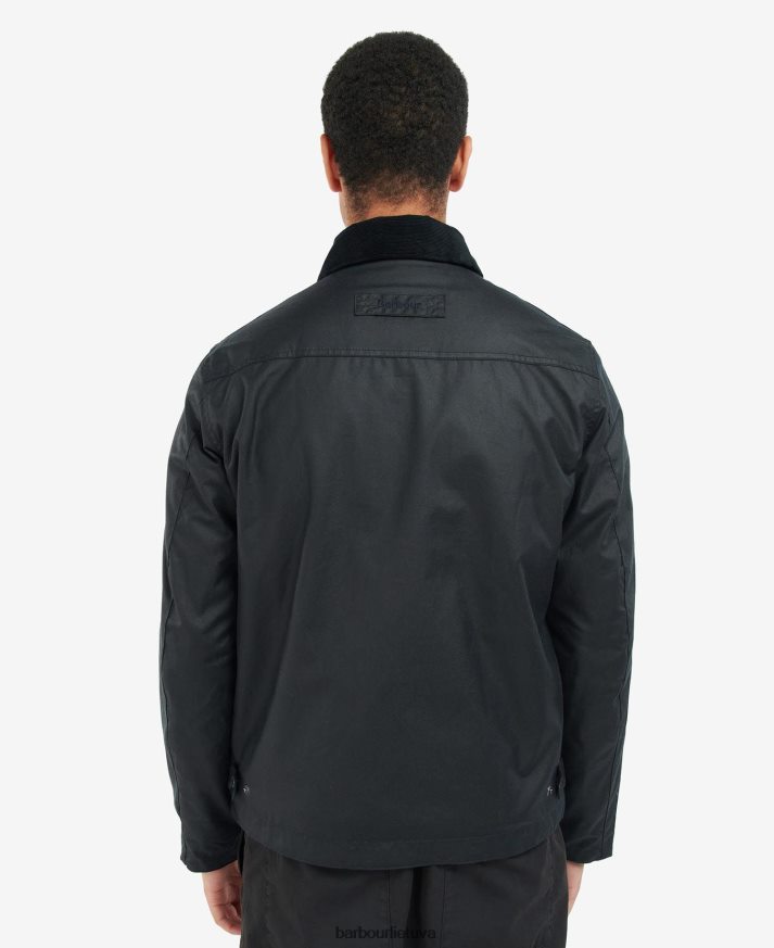 apranga Barbour belham vaškuotas švarkas klasikinis laivynas vyrų 6F6D8060