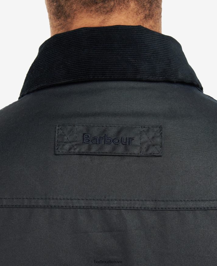 apranga Barbour belham vaškuotas švarkas klasikinis laivynas vyrų 6F6D8060