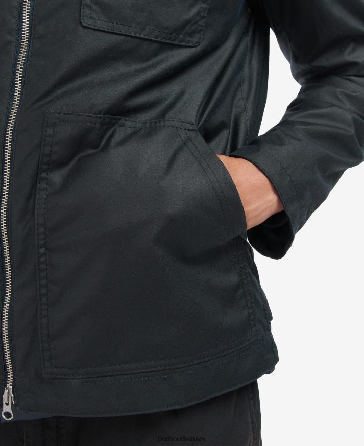 apranga Barbour belham vaškuotas švarkas klasikinis laivynas vyrų 6F6D8060