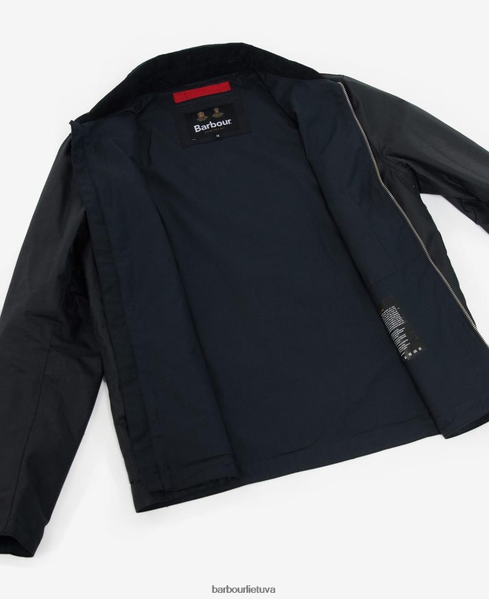 apranga Barbour belham vaškuotas švarkas klasikinis laivynas vyrų 6F6D8060