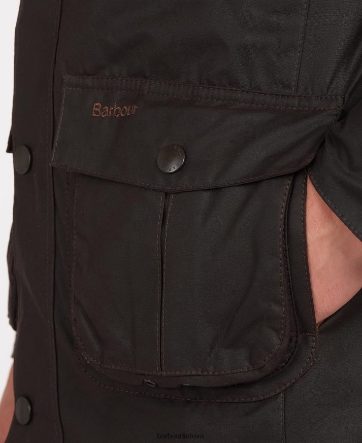 apranga Barbour corbridge vaško striukė alyvuogių vyrų 6F6D8013
