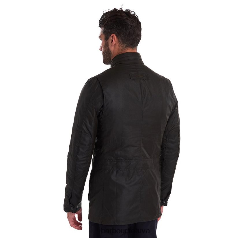 apranga Barbour corbridge vaško striukė alyvuogių vyrų 6F6D8023