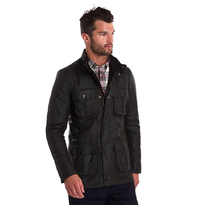 apranga Barbour corbridge vaško striukė alyvuogių vyrų 6F6D8023