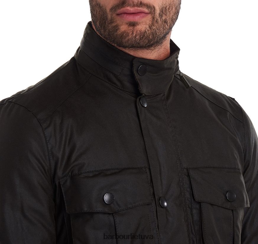 apranga Barbour corbridge vaško striukė alyvuogių vyrų 6F6D8023