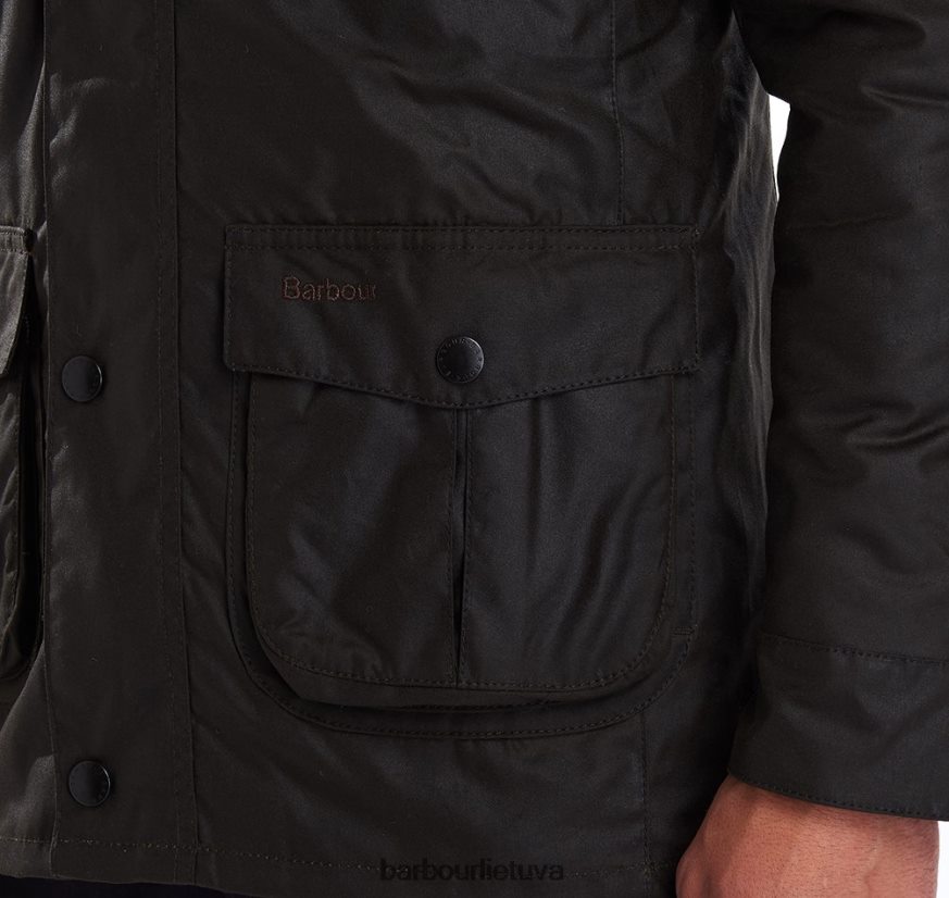 apranga Barbour corbridge vaško striukė alyvuogių vyrų 6F6D8023