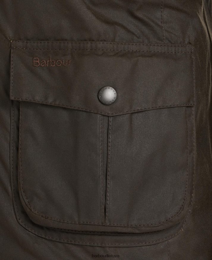 apranga Barbour corbridge vaško striukė alyvuogių vyrų 6F6D8023