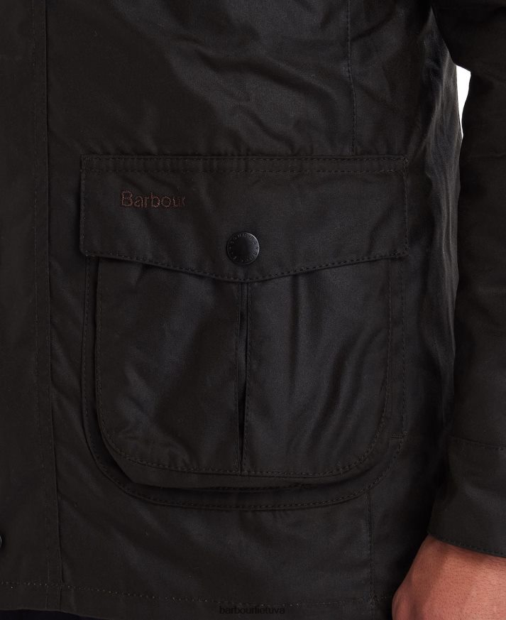 apranga Barbour corbridge vaško striukė alyvuogių vyrų 6F6D8023